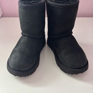 UGG Black Shearling Boots